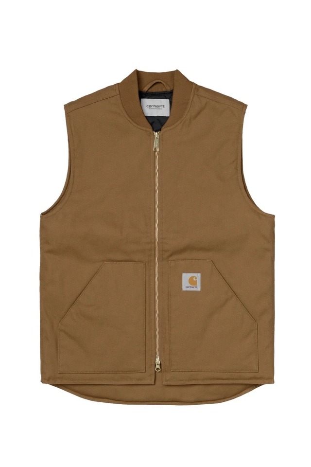 Carhartt WIP/カーハートダブリューアイピー　Classic Vest　Hamilton Brown, Rigid