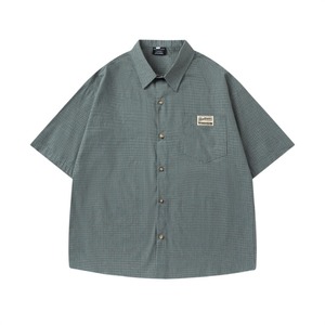 Check design shirt C3220