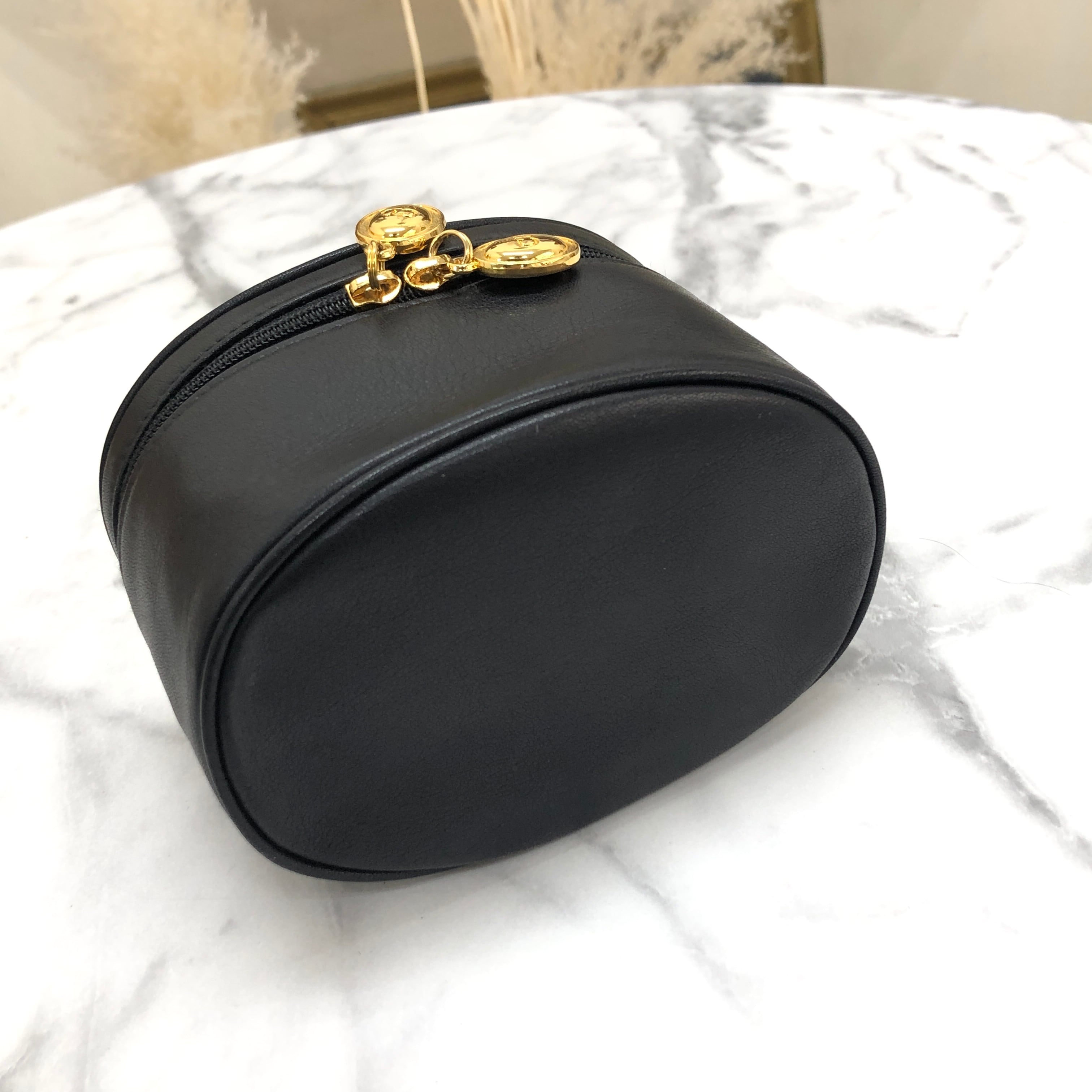 Christian Dior ミニポーチ レザー 小銭入れ Christian Dior 