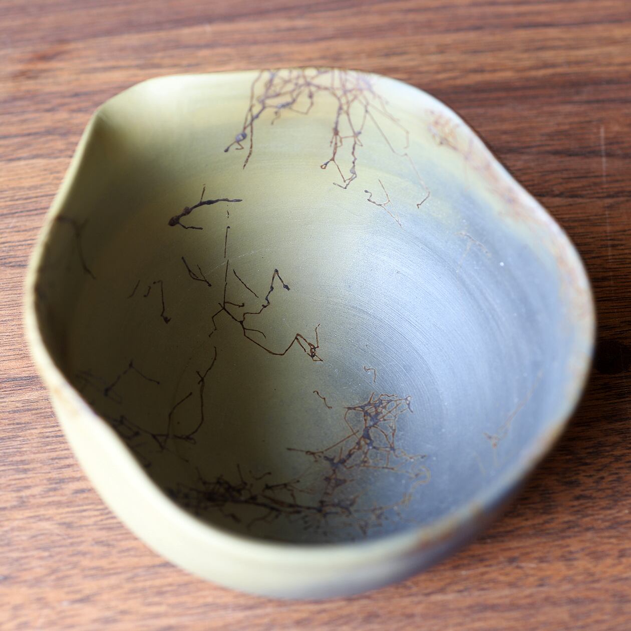 緑窯変藻掛け 湯冷まし 片山白山（常滑焼） | にっこう生活館 ONLINE