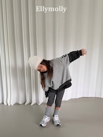 【 ELLY MOLLY / 予約 】Soft motion leggings