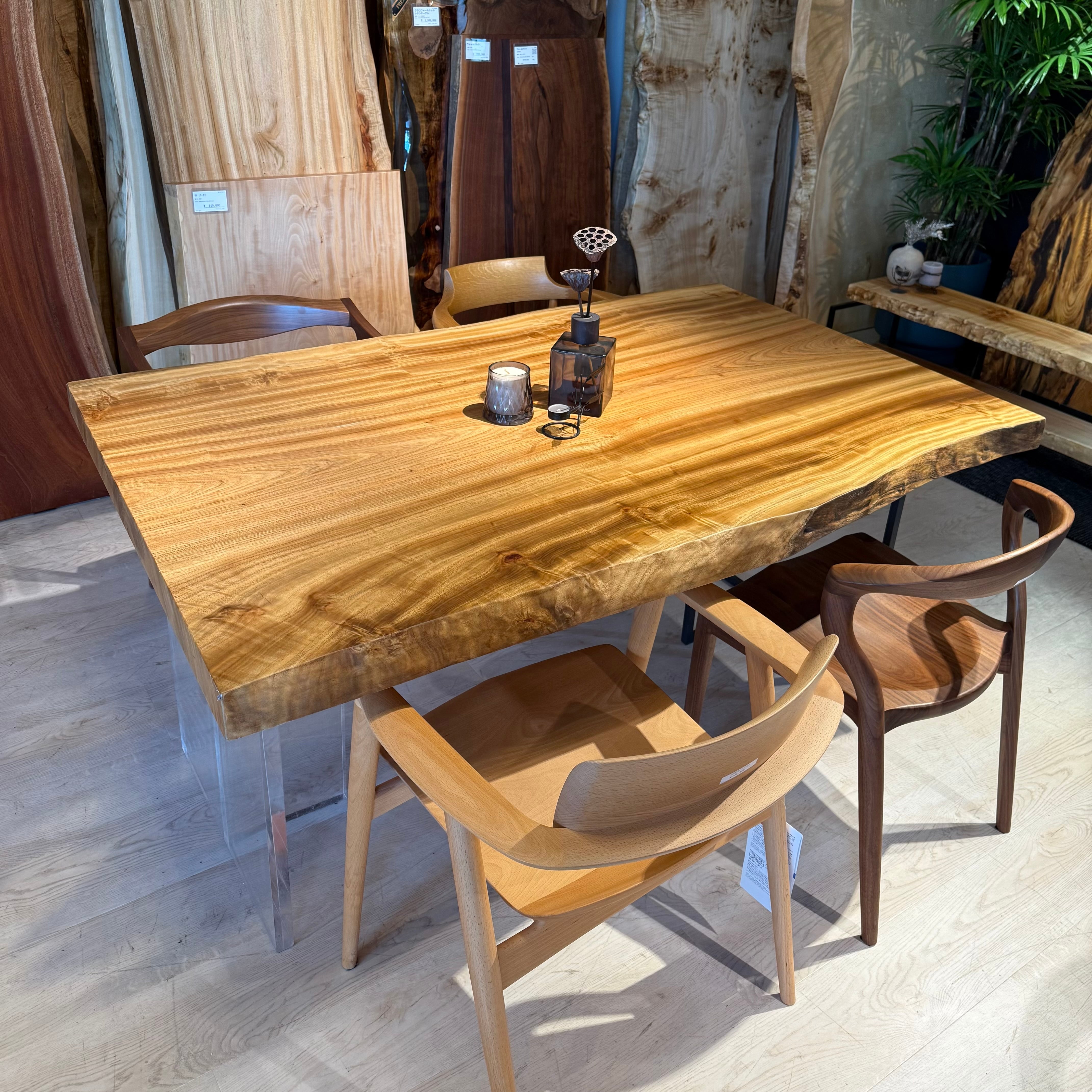 楠（クス）_1600×1015-970×60_浅草本店_テーブル天板/一枚板 251745-1