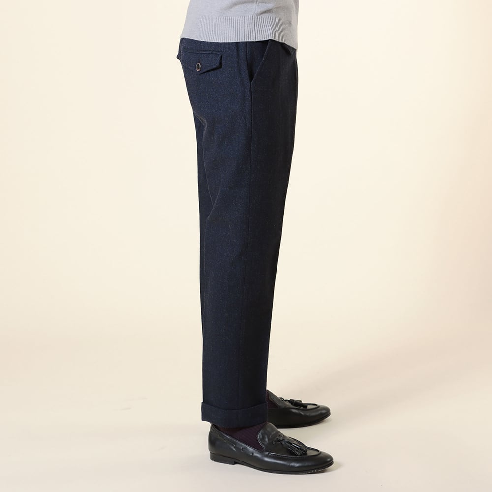 【完売品】UNITED ARROWSヘリンボーンツイード 1プリーツ スラックス UNITED ARROWS｜ヘリンボーンツイード 1プリーツ スラックス | Rakuten