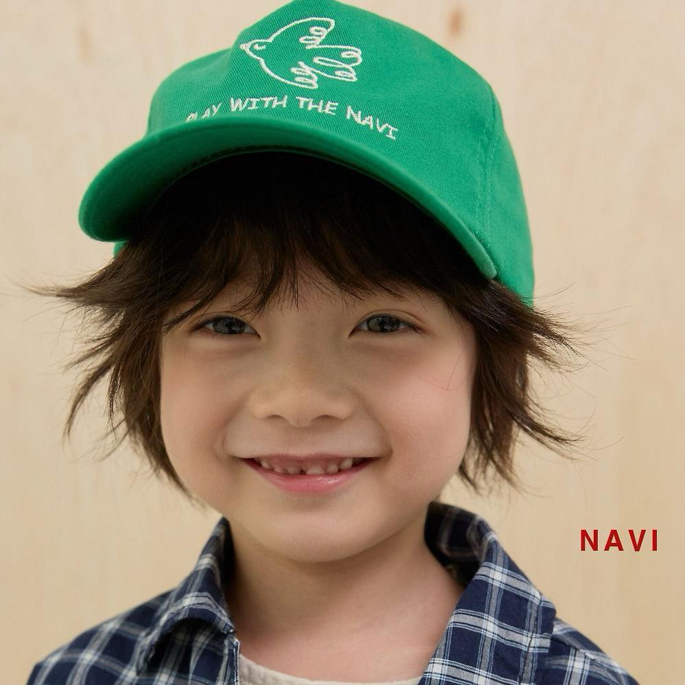 【2点送料無料】«予約»«navi» バードキャップ 2colors