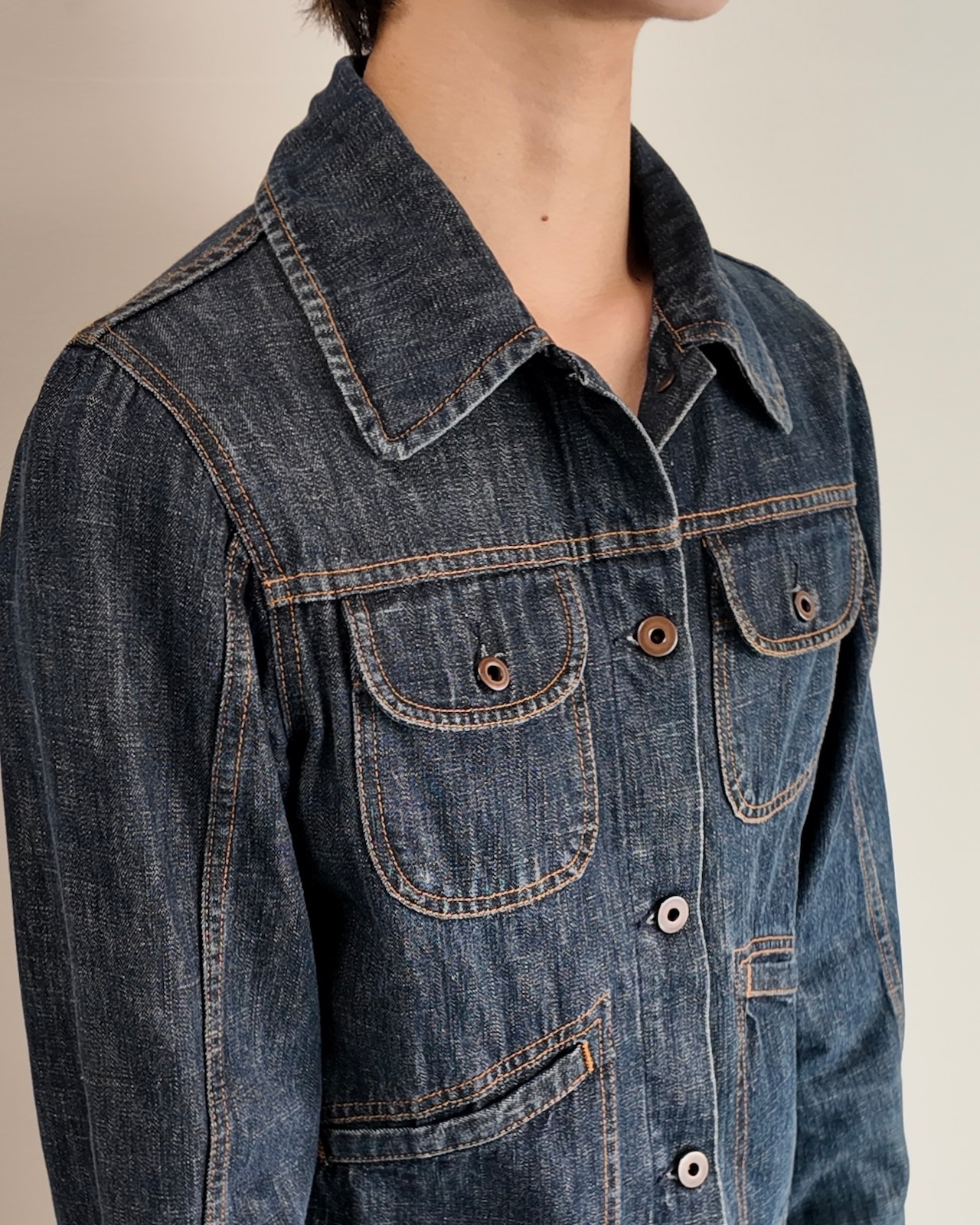 【MIUMIU】dark tone tracker jacket