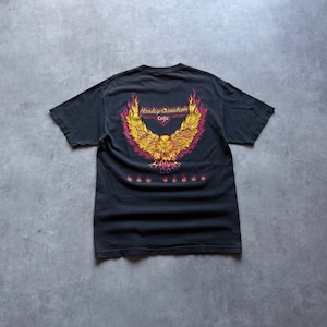90's Harley-Davidson cafe Fire eagle