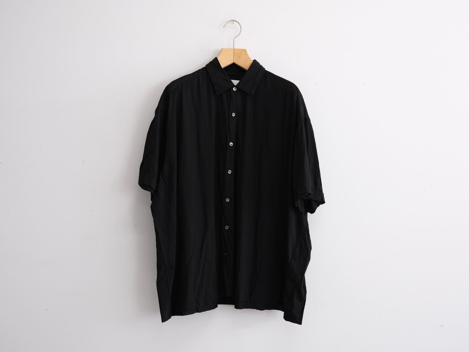 KANEMASAPHIL” 46G Artisan S/S Shirt Black” | Lapel online store
