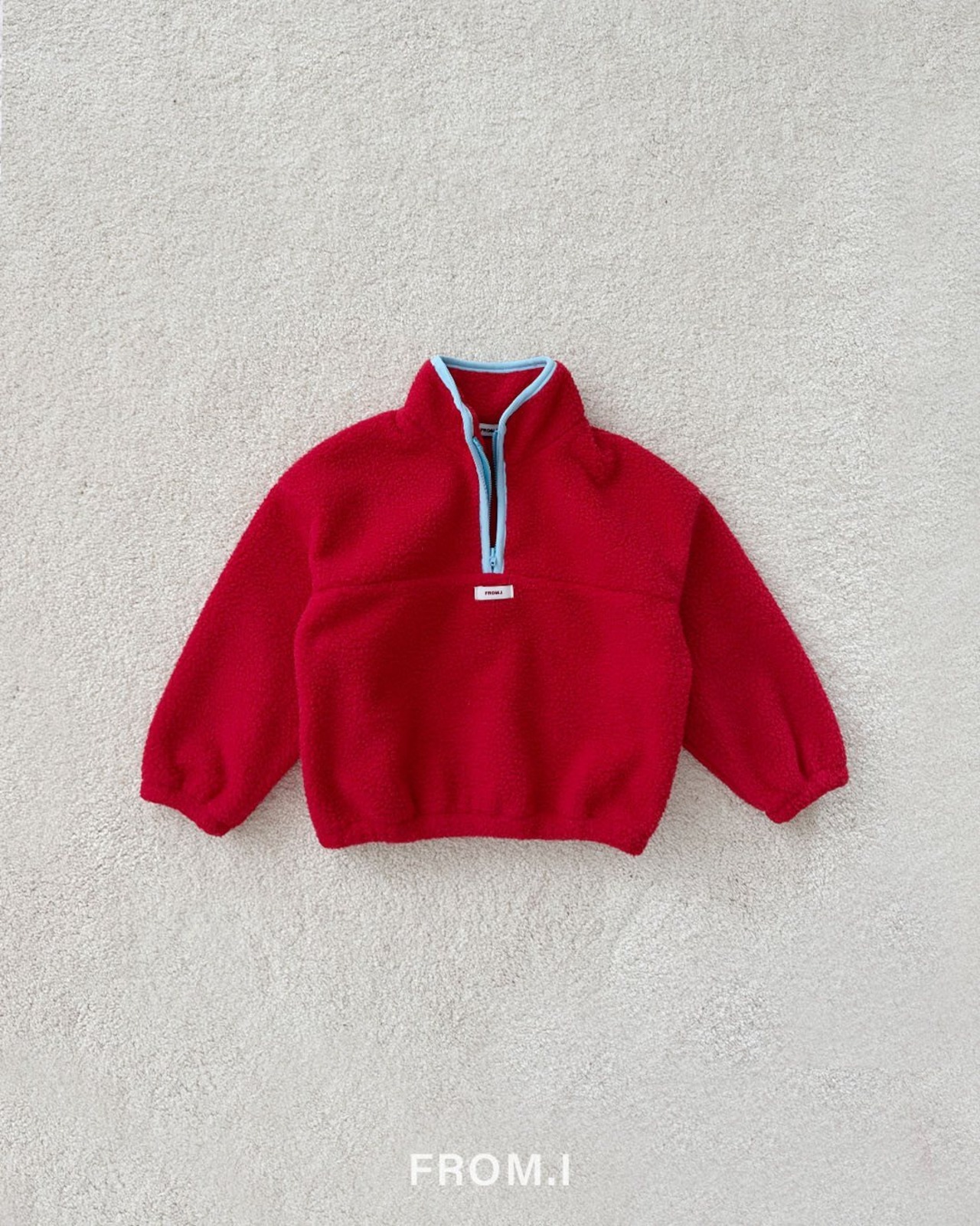 FROM I［取寄］popcorn zipup fleece mtm 26winter