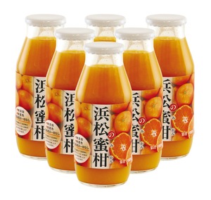 浜松の蜜柑　無添加、果汁 100％ジュース 12本入り（ストレート）