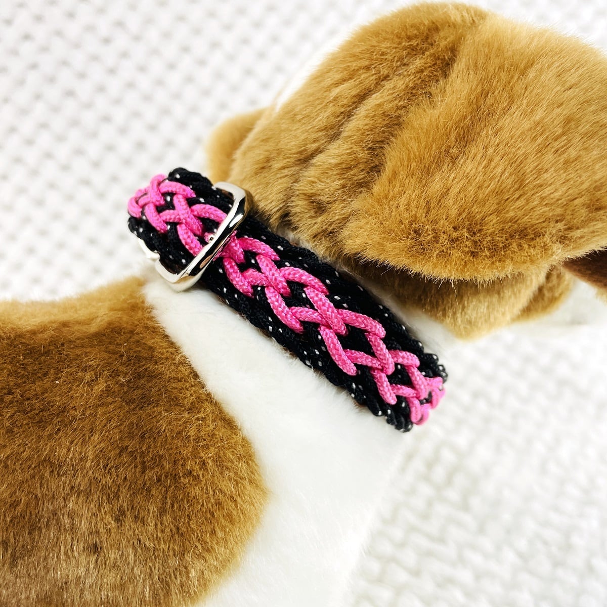 パラコード❥首輪❥エレガント❥ベージュ№010