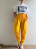 80-90s Vintage Elastic Pants