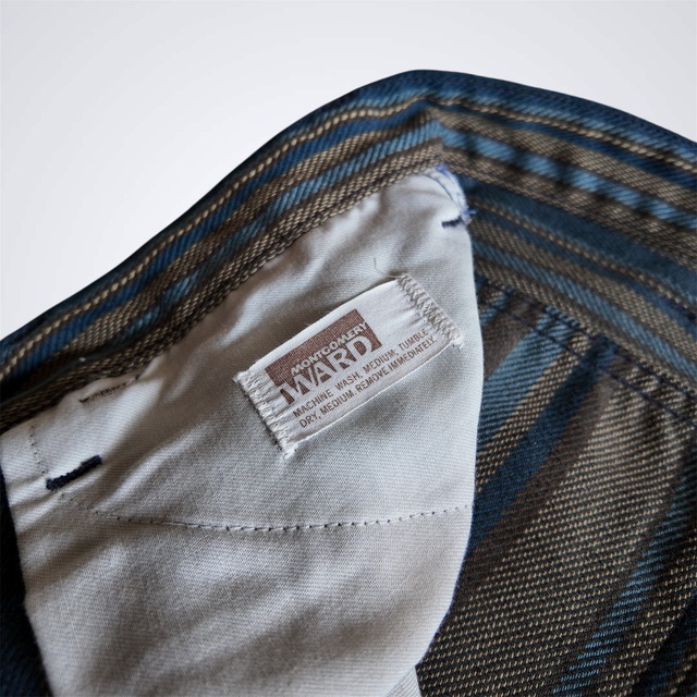 1970s MONTGOMERY WARD STRIPE TROUSERS