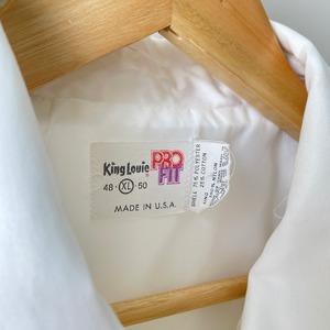 King Louie nylon zip up jacket