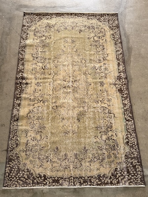 【送料込み】ヴィンテージ トルコラグ イスパルタ絨毯 リビング 163x281 TRB3878