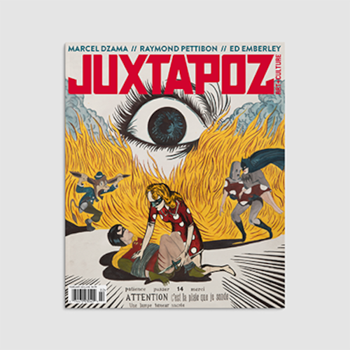 JUXTAPOZ  /  FEBRUARY 2017