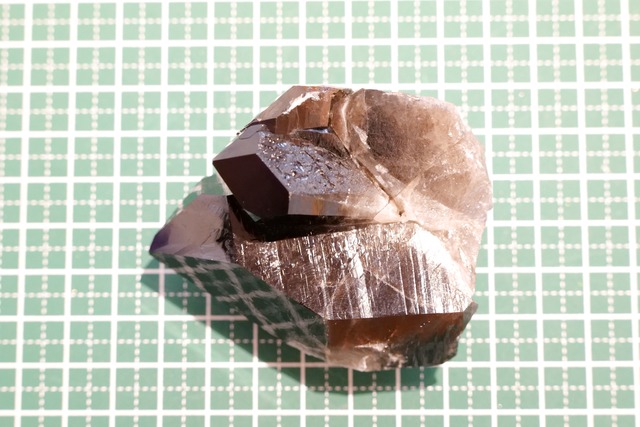 アーカンソー産　スモーキークォーツ