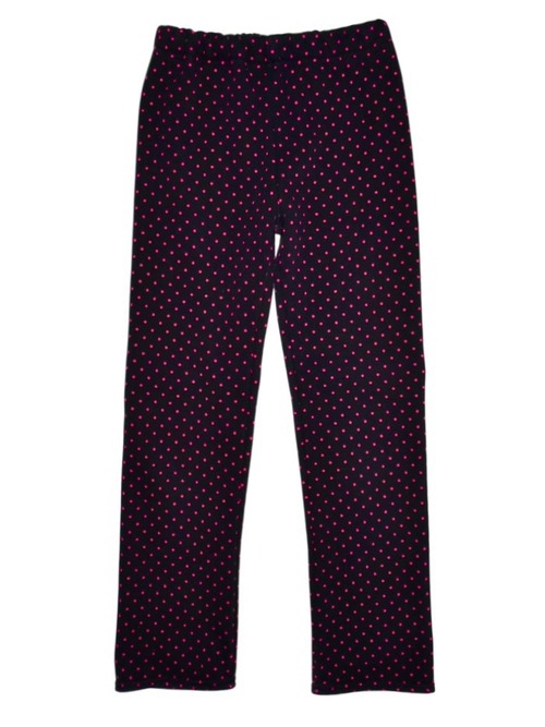 DoReMi Unique Series – Black & Pink Dot Sweatpants