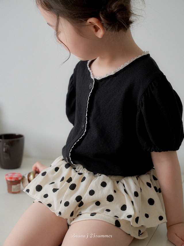 【即納】ラス1 : BANANAJ / Cherry cardigan