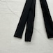 黒 ナロータイ necktie ネクタイ 無地 n-539