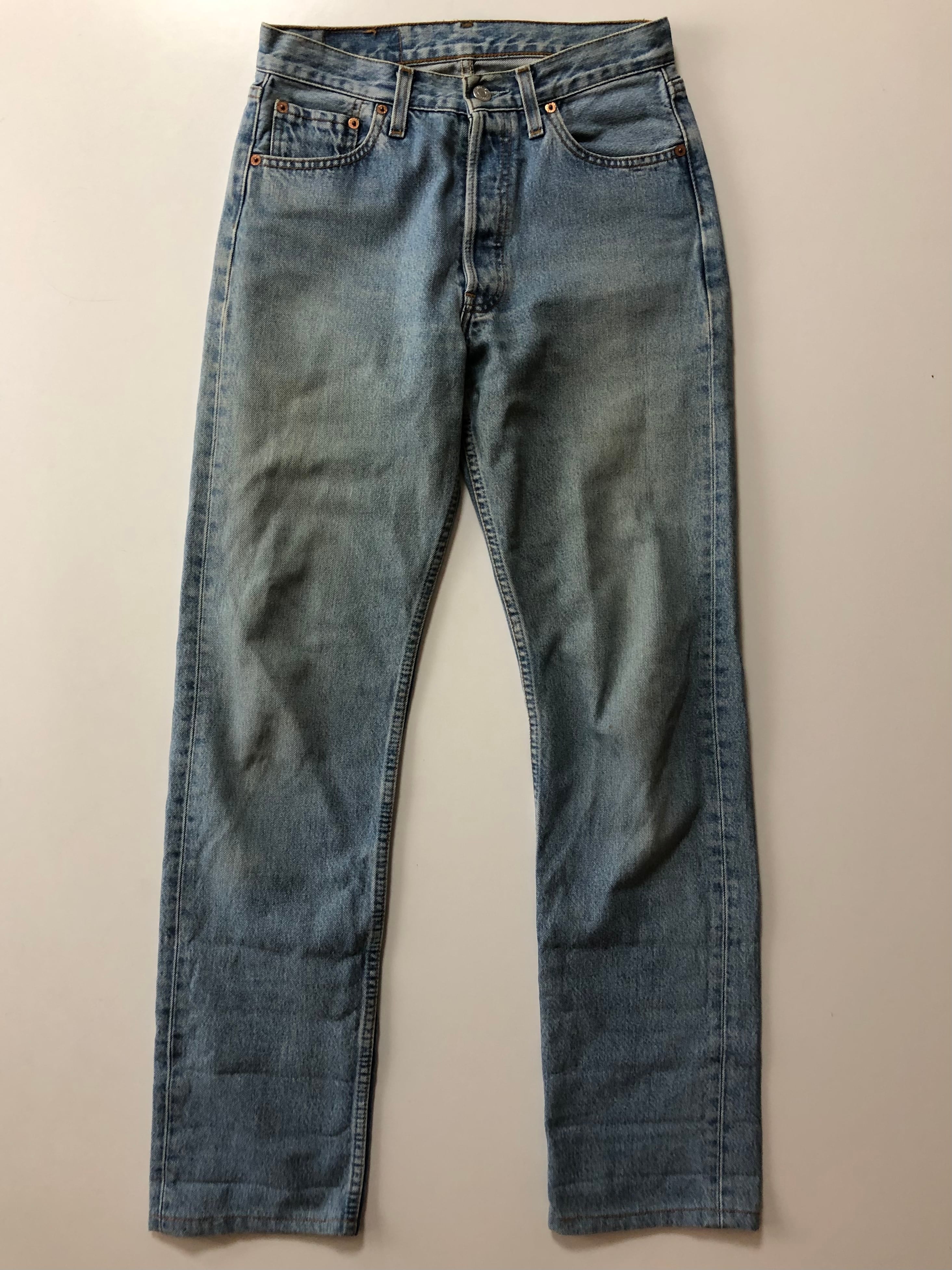 a1043 levis リーバイス 501 W29 ダメージ ユーロリーバイス