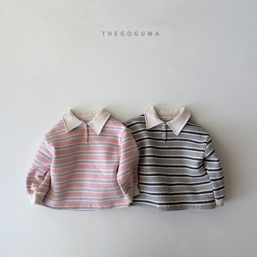 thegoguma［取寄］cotton candy collar tee 26winter