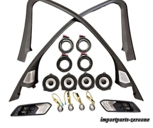 BMW　3シリーズG20 G28 2020-2023　アンビエントライト　ツイーター　発光カバープレート   -RA-1521