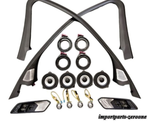 BMW 3シリーズG20 G28 2020-2023 アンビエントライト ツイーター 発光カバープレート -RA-1521