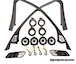 BMW 3シリーズG20 G28 2020-2023 アンビエントライト ツイーター 発光カバープレート -RA-1521