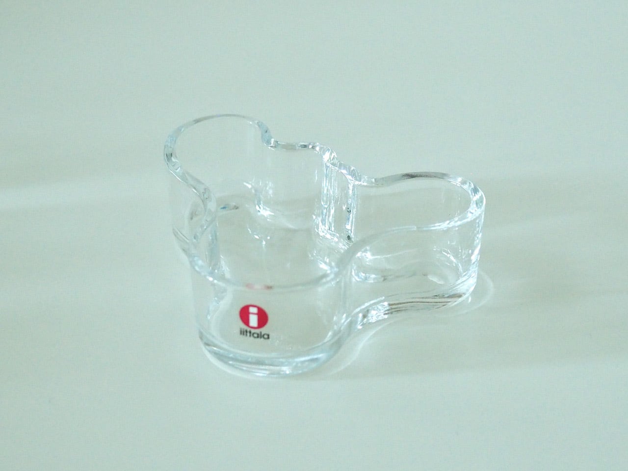 Iittala Alvar Aalto kulho 98mm kirkas/イッタラ アアルト 