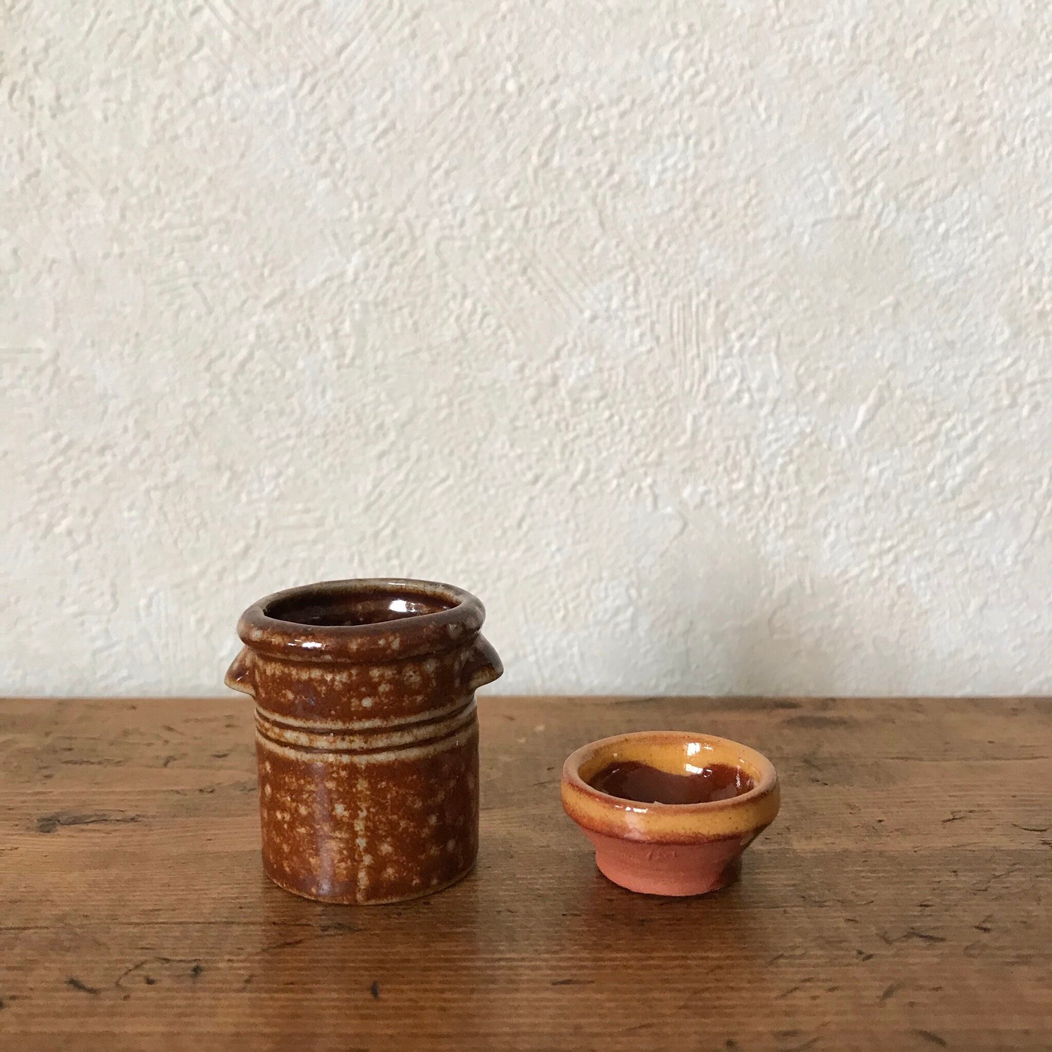 小さな陶器セット3