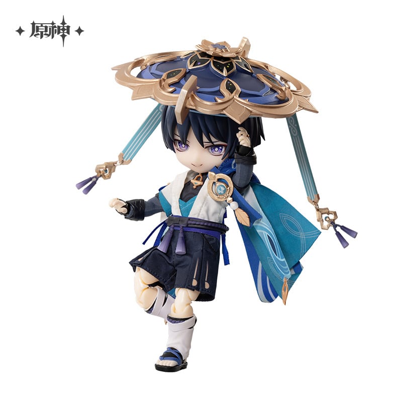 原神 放浪者 PICCODO 1/12 可動フィギュア 特典付き 公式正規品