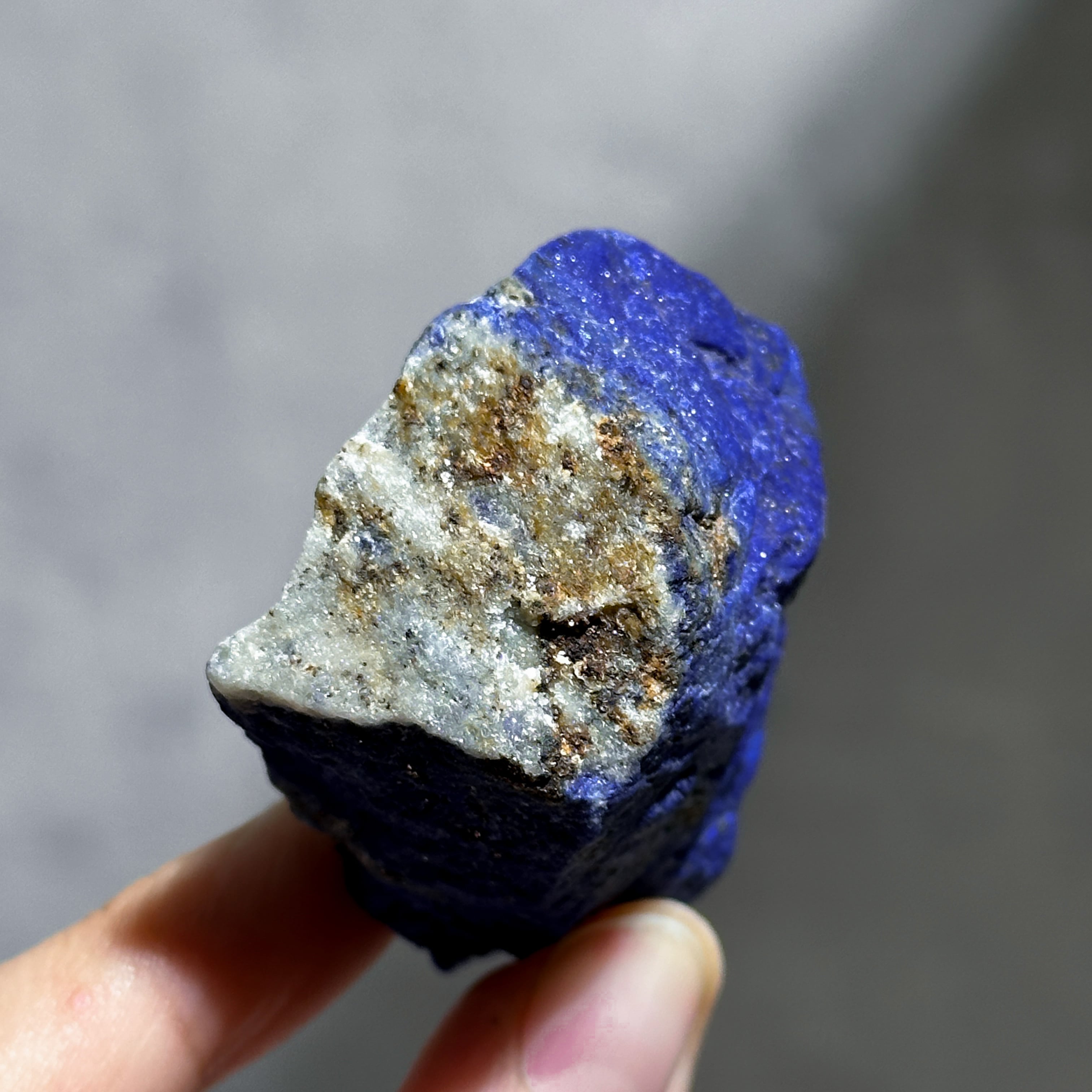 ラピスラズリ 原石 57◇ Lapis Lazuli ◇天然石・鉱物・パワーストーン