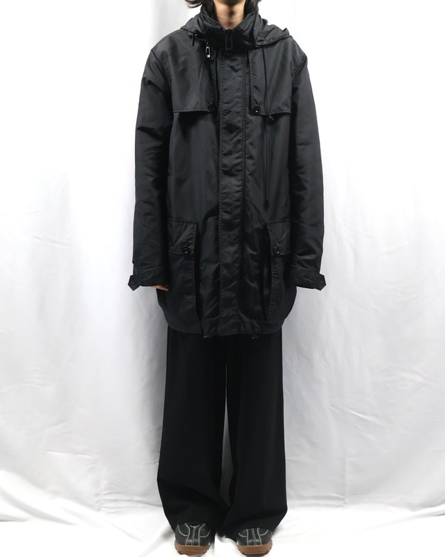 【2010s BURBERRY】nylon hooded parka