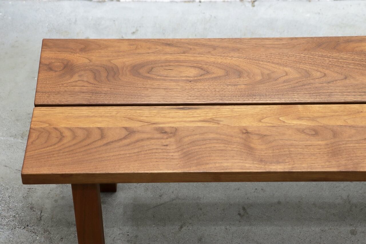 NAGANO INTERIOR ベンチチェア　モダン風　長椅子 NAGANO INTERIOR ベンチチェア モダン風 長椅子 商品紹介|無垢の