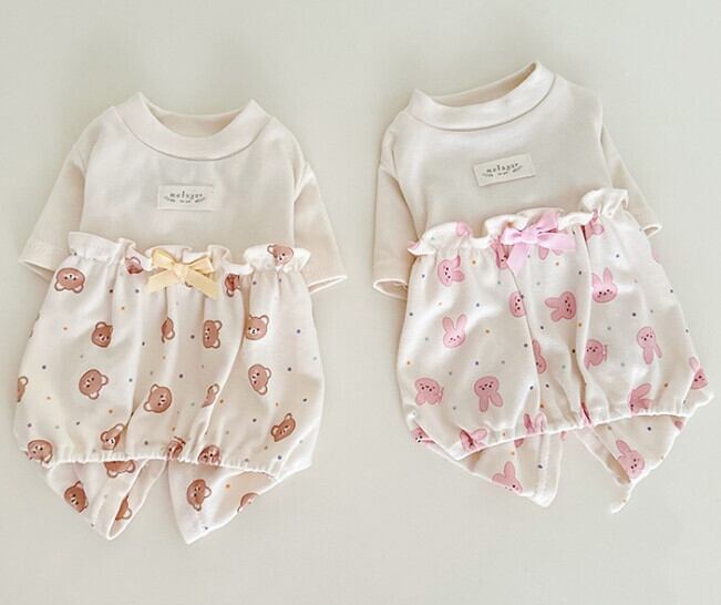 《予約》№2101811 タイニー重ね着ロンパース