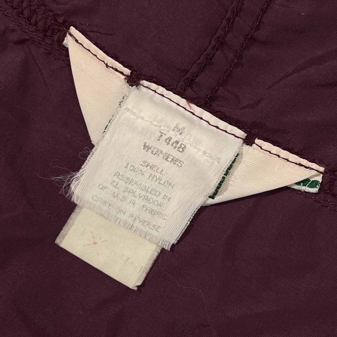 80s L.L.Bean エルエルビーン アノラックパーカー M/パープル系 レディース ビンテージ