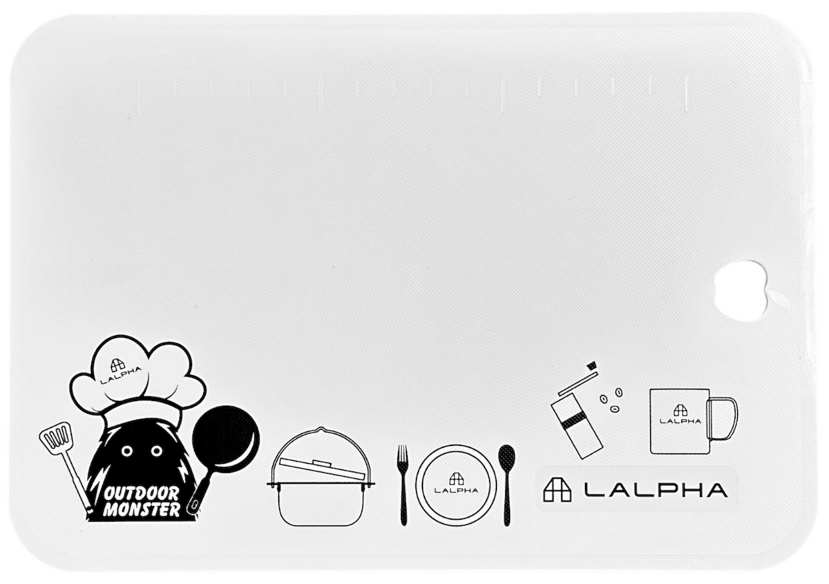 アウトドアモンスター アウトドアモンスター】ミニまな板 | アウトドア・キャンプ用品