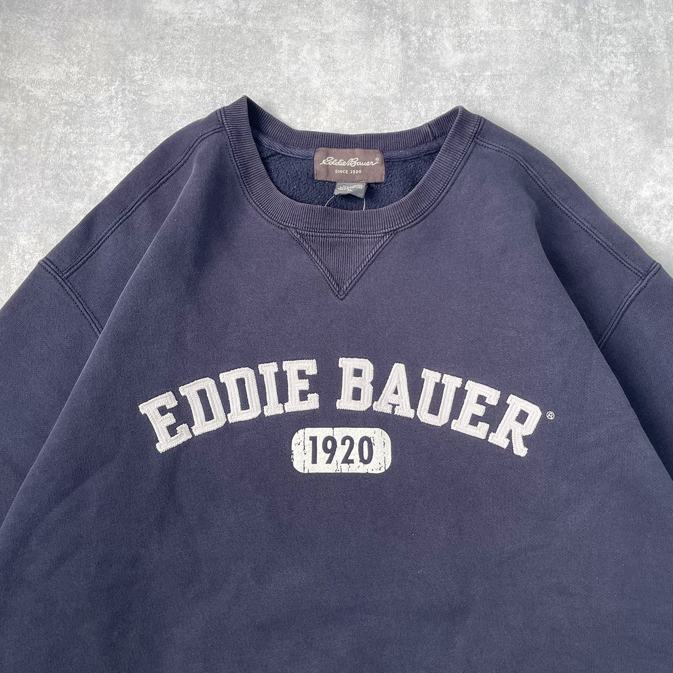 EDDIE BAUER】 スーパーヘビーウェイトスウェット 肉厚 刺繍