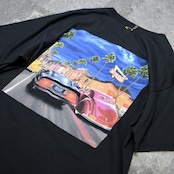 in-n-out graphic print tee