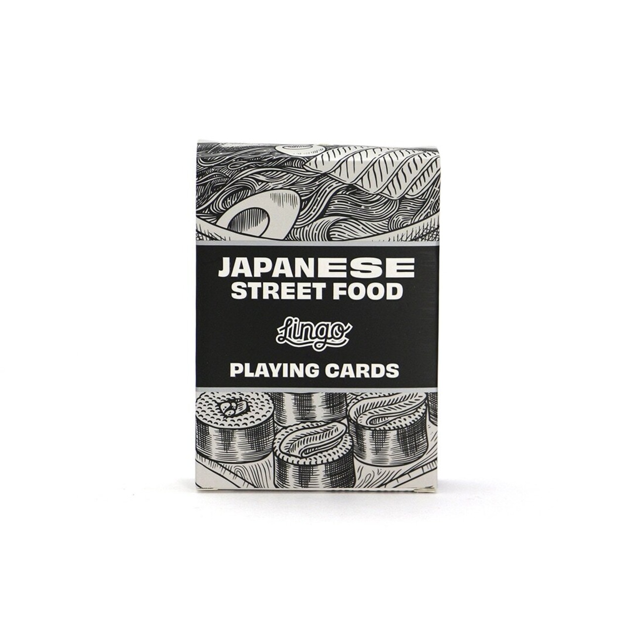 Lingo Playing Cards "Japanese Street Food Cards"/トランプ/カードゲーム/日本食/お土産