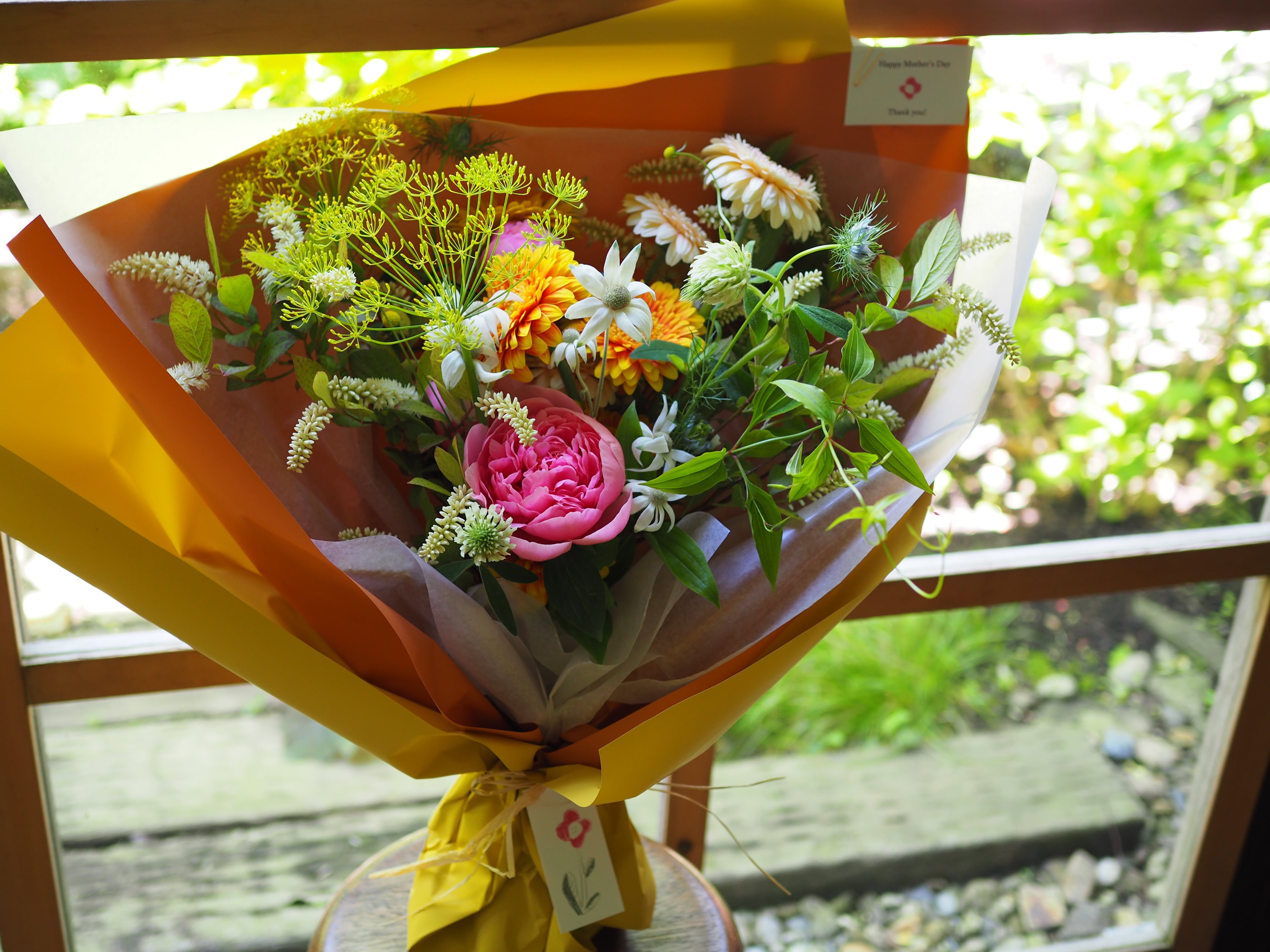 花束 季節のおまかせ花束 | 花屋ぼたん