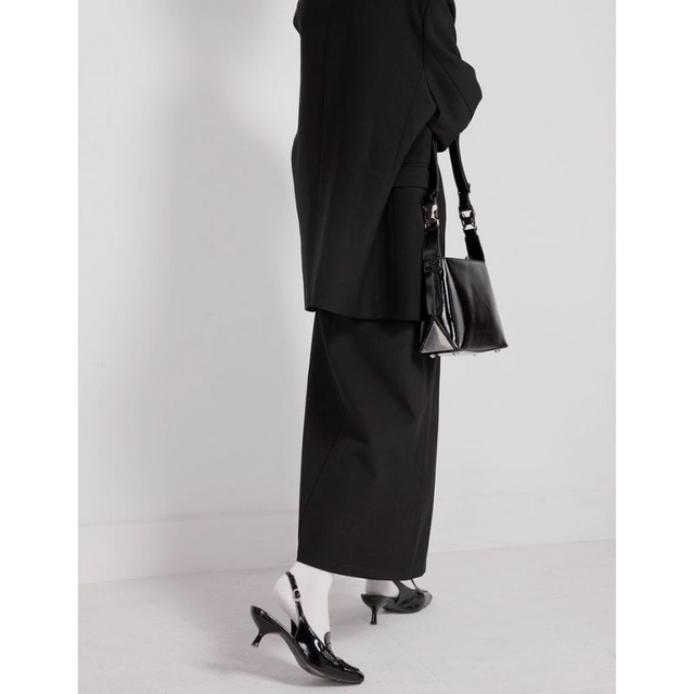 Rectangular 2way shoulder bag C1359