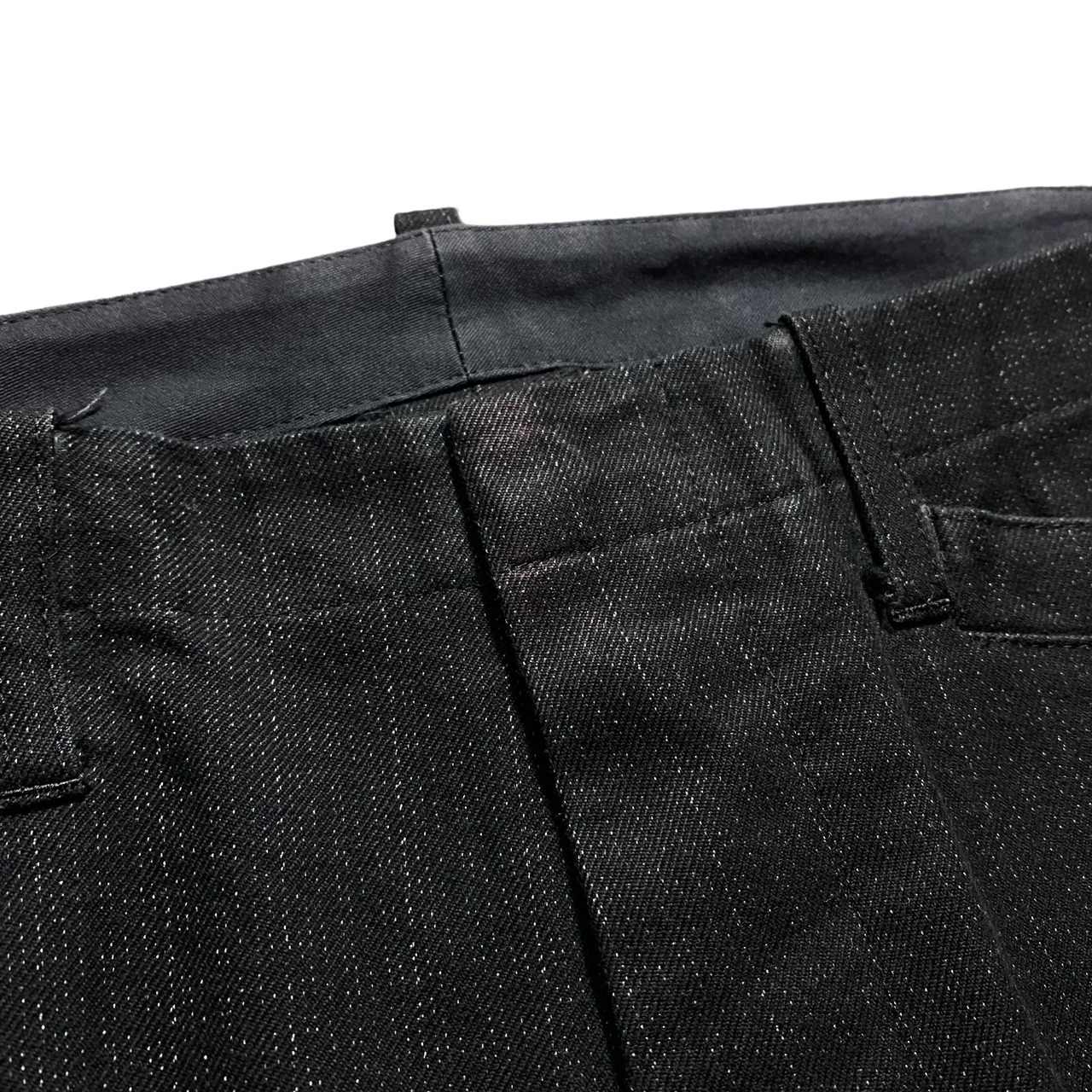 JEAN PAUL GAULTIER HOMME cotton stripe suits set-up