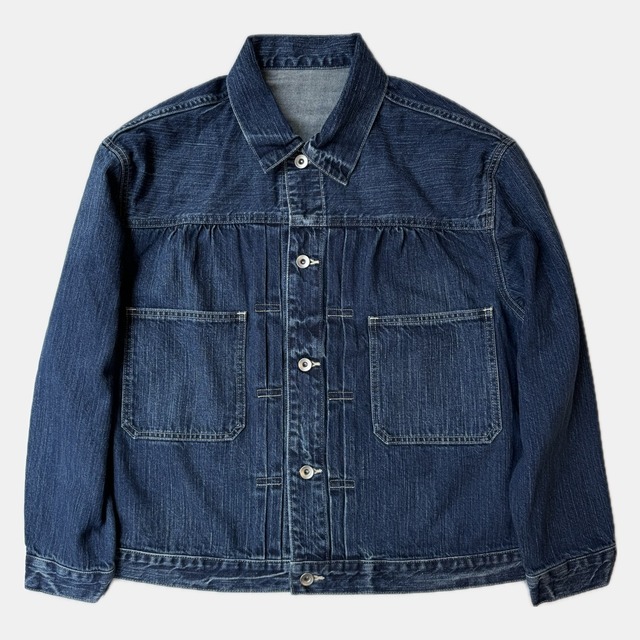 【PORTER CLASSIC】STEINBECK DENIM JACKET_NAVY