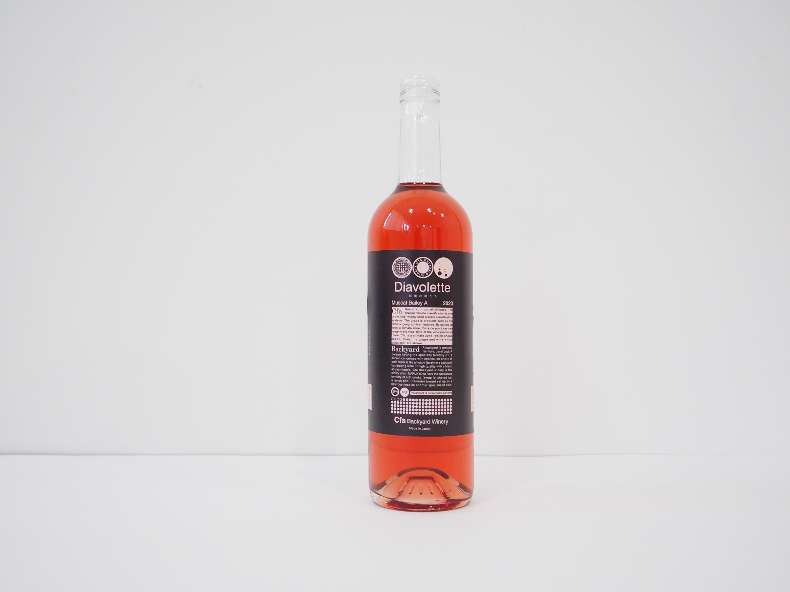 Diavolette 01 HAL 2023 | Cfa Backyard Winery