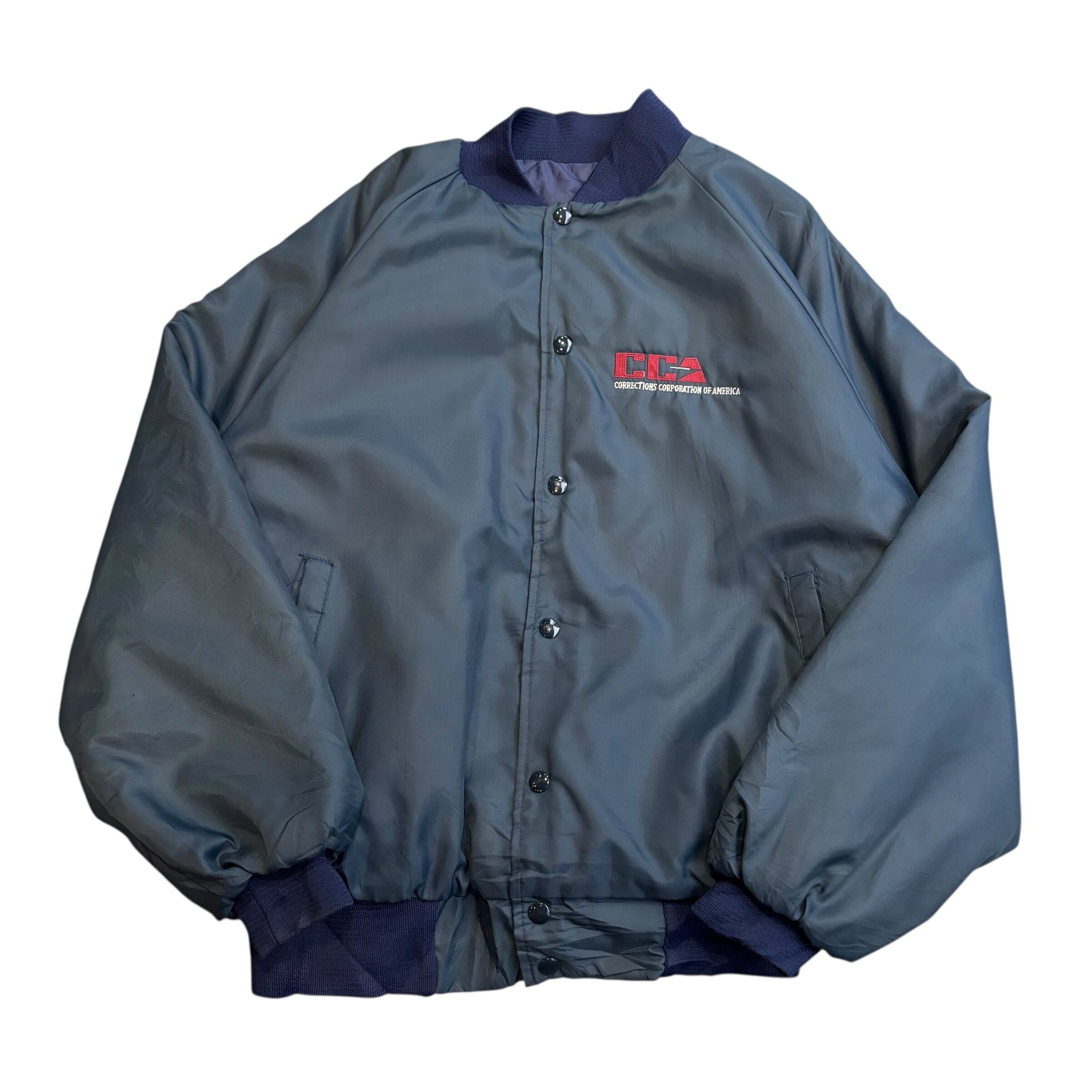 【古着】unknown Coach Jacket (dark blue)