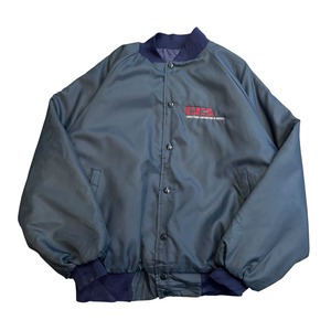 【古着】unknown Coach Jacket (dark blue)