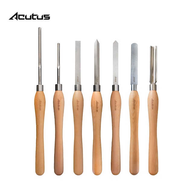 【ACUTUS】ターニングツール 『・12mm スピンドルガウジ 』ハイス鋼 旋盤用刃物