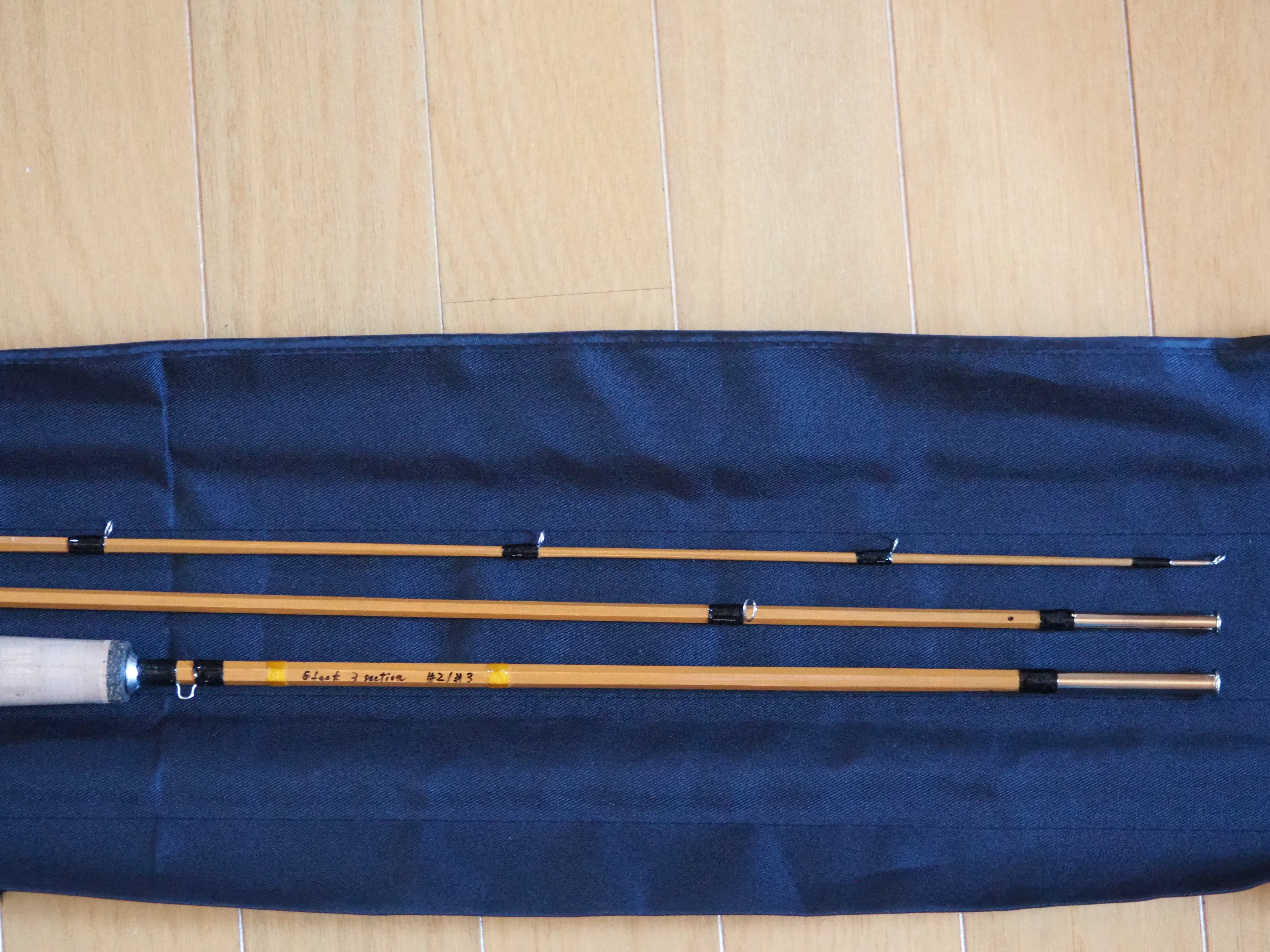 バンブーフライロッド 6フィート ＃2／＃3 Standard | shopkpkoubou