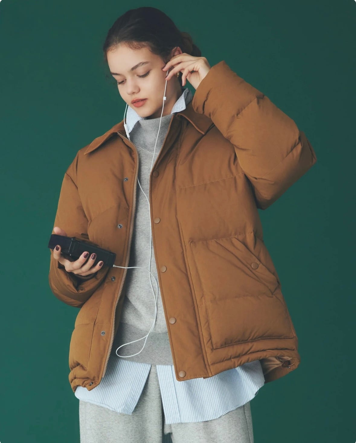 SHINZONE】SUEDE COLLAR DOWN JACKET(25AMSCO01) | CLOAK&CO EC STORE SHINZONE】SUEDE COLLAR DOWN JACKET(25AMSCO01) | CLOAK&CO EC STORE